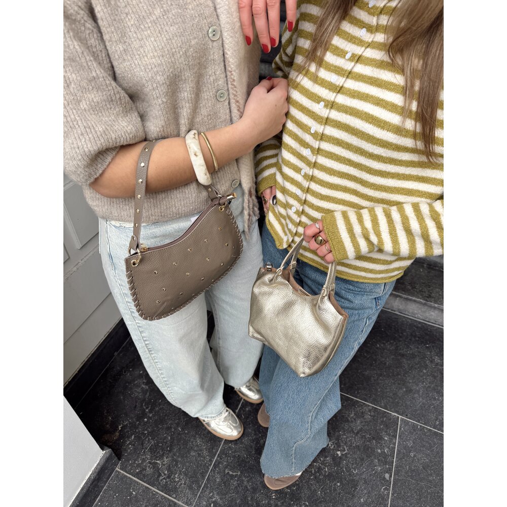 LOTZ & LOT RORI KNIT - TAUPE