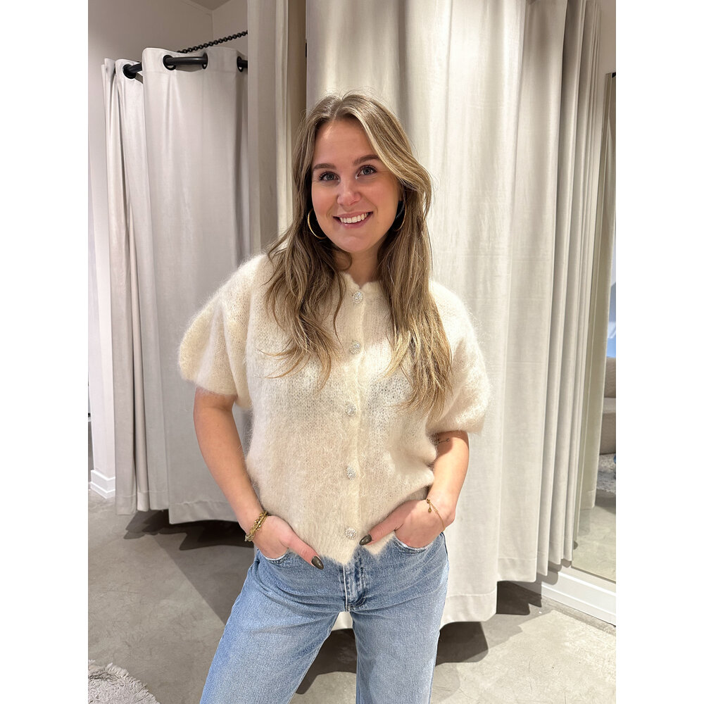 LOTZ & LOT MOHAIR KNIT - BEIGE