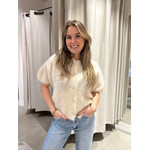 LOTZ & LOT MOHAIR KNIT - BEIGE