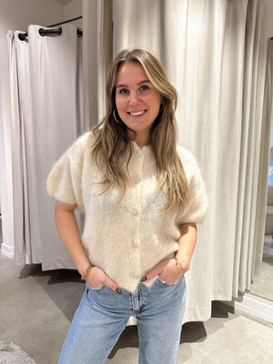 LOTZ & LOT MOHAIR KNIT - BEIGE