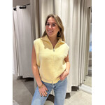 LOTZ & LOT PUCK SPENCER - BUTTER YELLOW