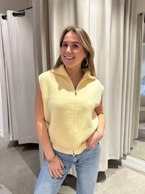 LOTZ & LOT PUCK SPENCER - BUTTER YELLOW