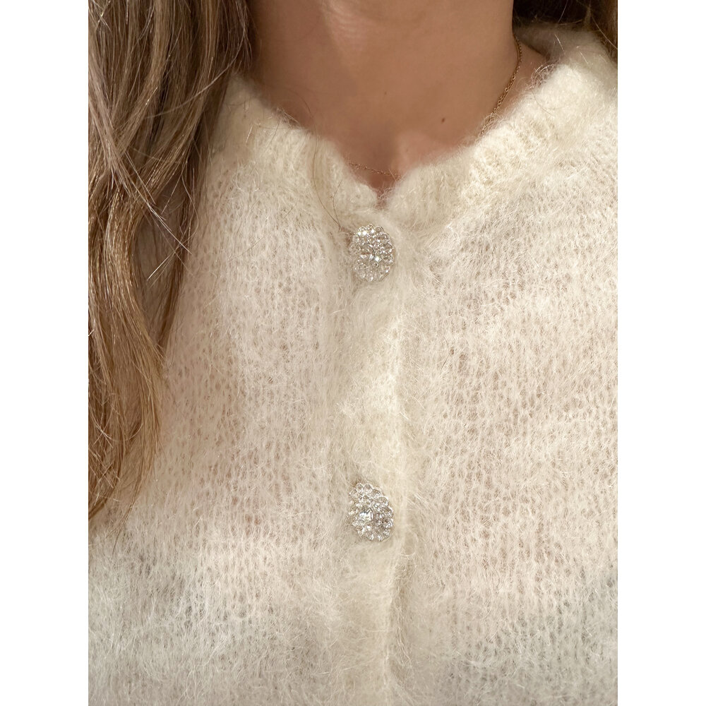 LOTZ & LOT MOHAIR KNIT - BEIGE