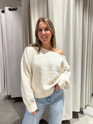 LOTZ & LOT HILU KNIT - OFF WHITE