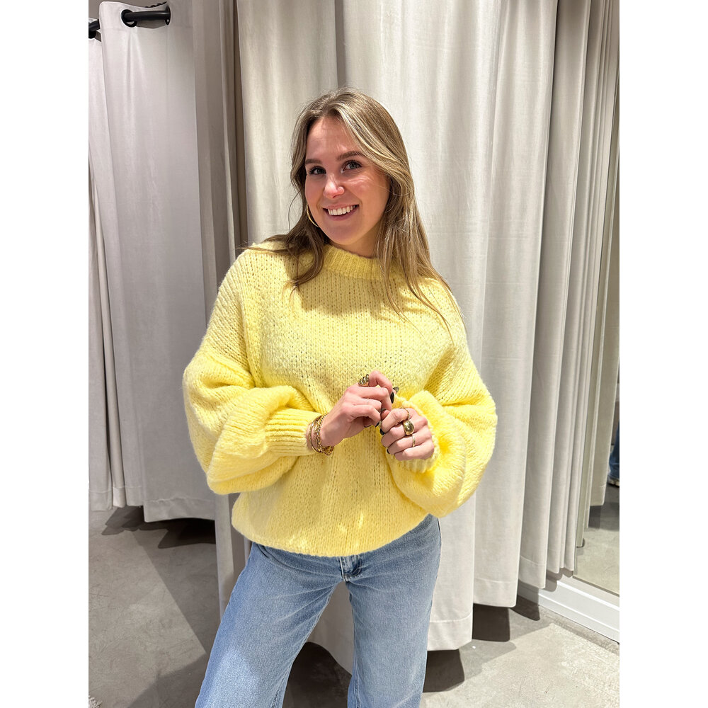 LOTZ & LOT MIA KNIT - YELLOW