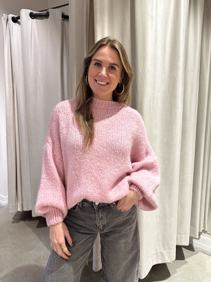 LOTZ & LOT MIA KNIT - PINK
