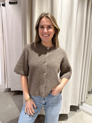 LOTZ & LOT RORI KNIT - DARK BROWN