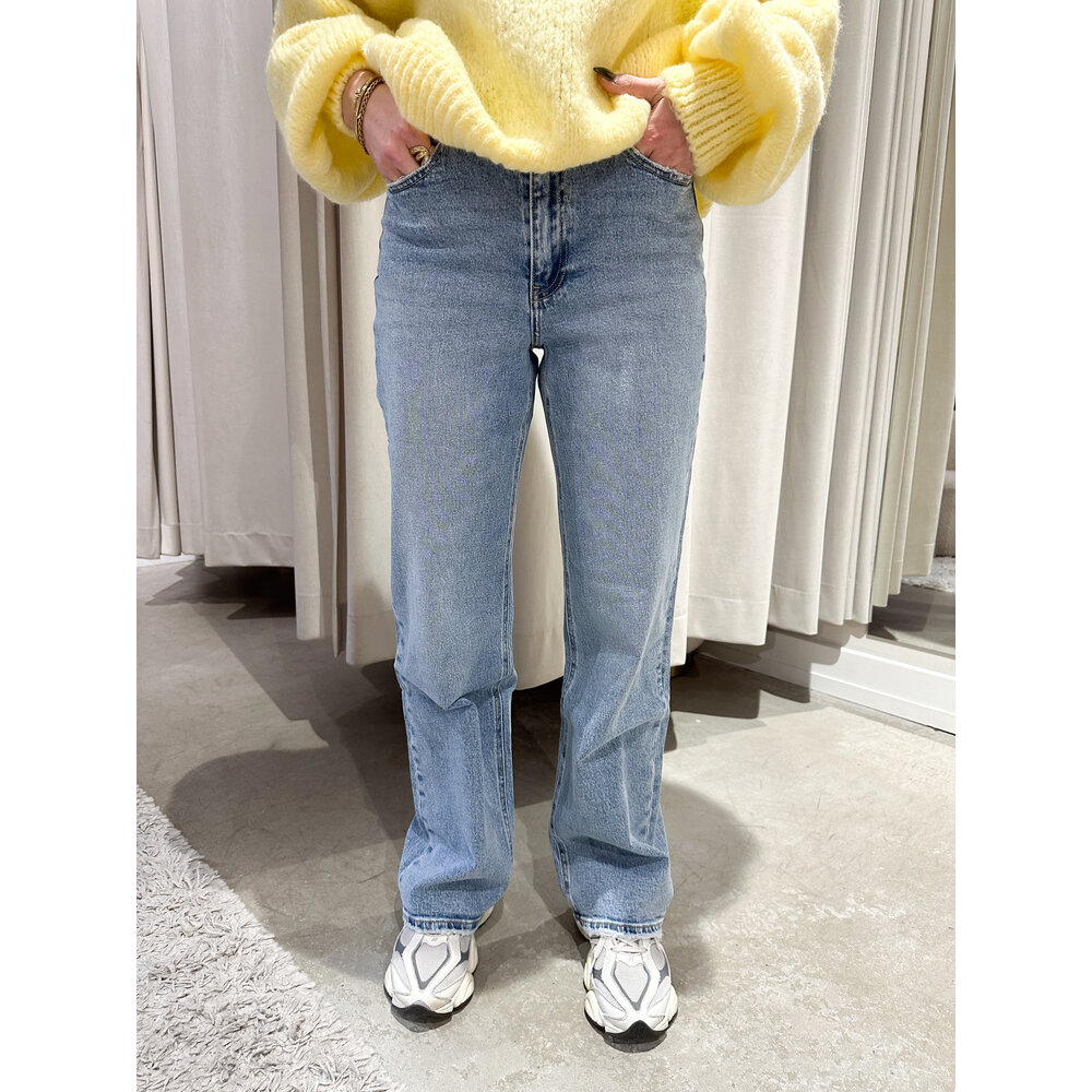 LOTZ & LOT JESSY STRAIGHT JEANS - DEEP DENIM