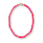 Bonnie Studios WILLIAM NECKLACE - NEON PINK