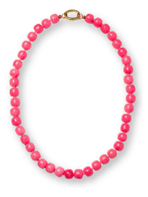 Bonnie Studios WILLIAM NECKLACE - NEON PINK
