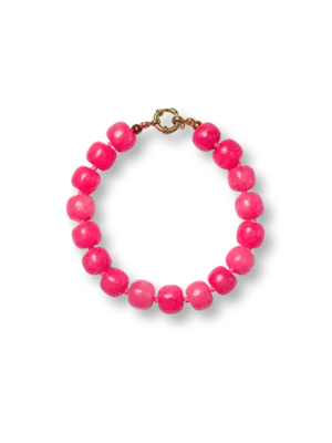 Bonnie Studios WILLIAM BRACELET - NEON PINK