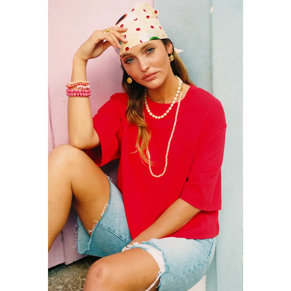 Bonnie Studios BOBBY NECKLACE - BUTTER YELLOW