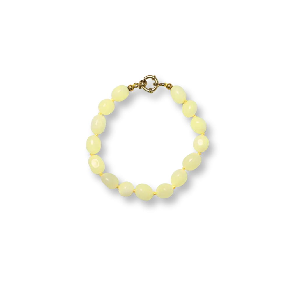 Bonnie Studios BOBBY BRACELET - BUTTER YELLOW