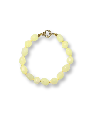 Bonnie Studios BOBBY BRACELET - BUTTER YELLOW Bonnie Studios BOBBY BRACELET - BUTTER YELLOW