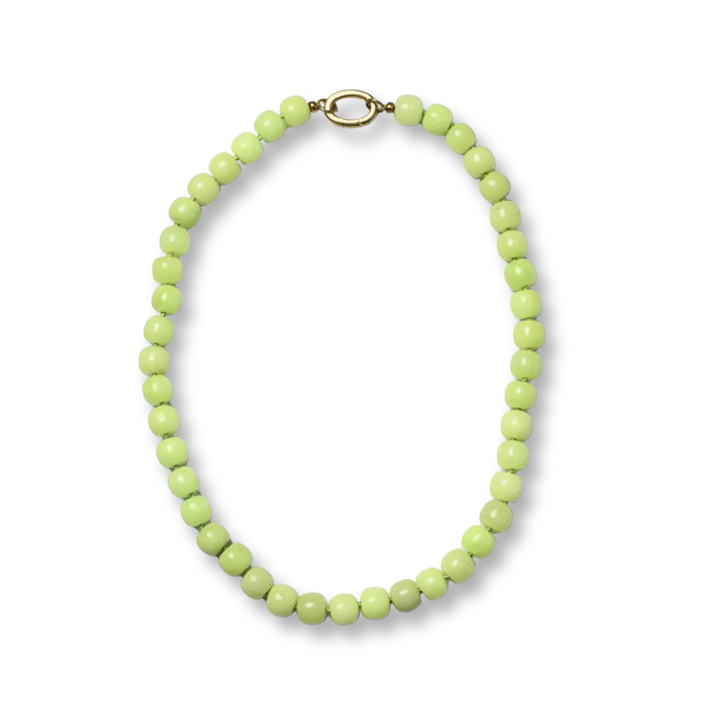 Bonnie Studios WILLIAM NECKLACE - LIME
