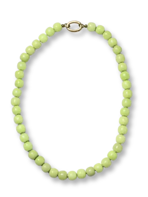 Bonnie Studios WILLIAM NECKLACE - LIME