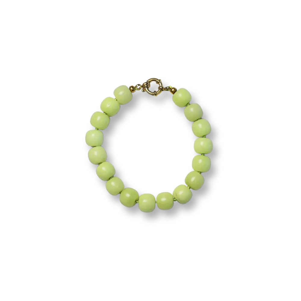 WILLIAM BRACELET - LIME Bonnie Studios WILLIAM BRACELET - LIME