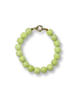 Bonnie Studios WILLIAM BRACELET - LIME