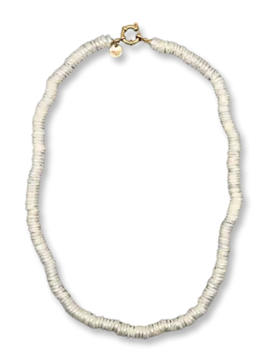 Bonnie Studios DISCO PEARL NECKLACE - WHITE Bonnie Studios DISCO PEARL NECKLACE - WHITE