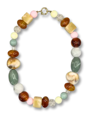 Bonnie Studios CANDY PASTEL NECKLACE - MIXED Bonnie Studios CANDY PASTEL NECKLACE - MIXED