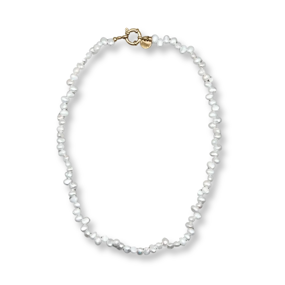 Bonnie Studios FRED FUNKY NECKLACE - WHITE