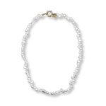 Bonnie Studios FRED FUNKY NECKLACE - WHITE