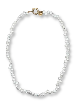 Bonnie Studios FRED FUNKY NECKLACE - WHITE Bonnie Studios FRED FUNKY NECKLACE - WHITE