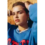 Bonnie Studios FRED FUNKY NECKLACE - WHITE