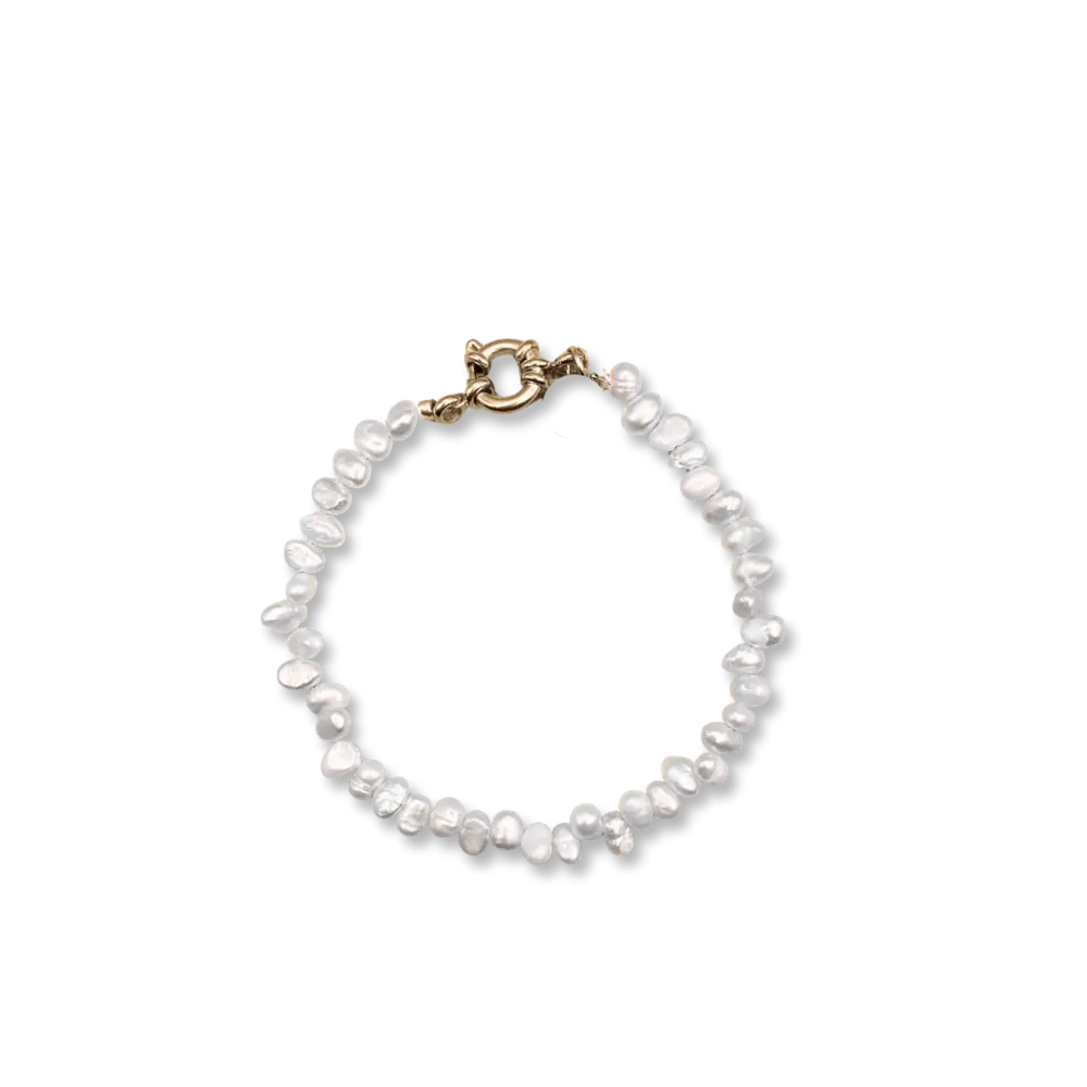 Bonnie Studios FRED FUNKY BRACELET - WHITE
