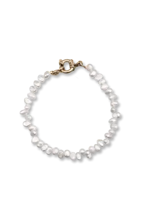 Bonnie Studios FRED FUNKY BRACELET - WHITE Bonnie Studios FRED FUNKY BRACELET - WHITE