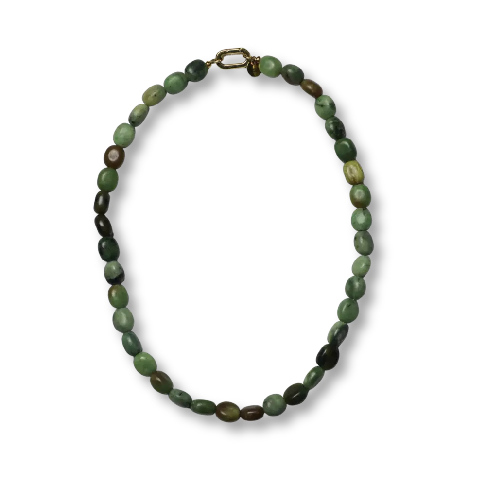 Bonnie Studios BOBBY NECKLACE - ARMY GREEN