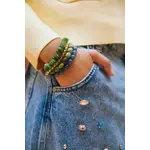 Bonnie Studios BOBBY BRACELET - ARMY GREEN