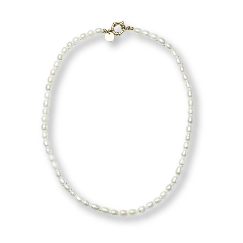 Bonnie Studios BORIS NECKLACE - WHITE