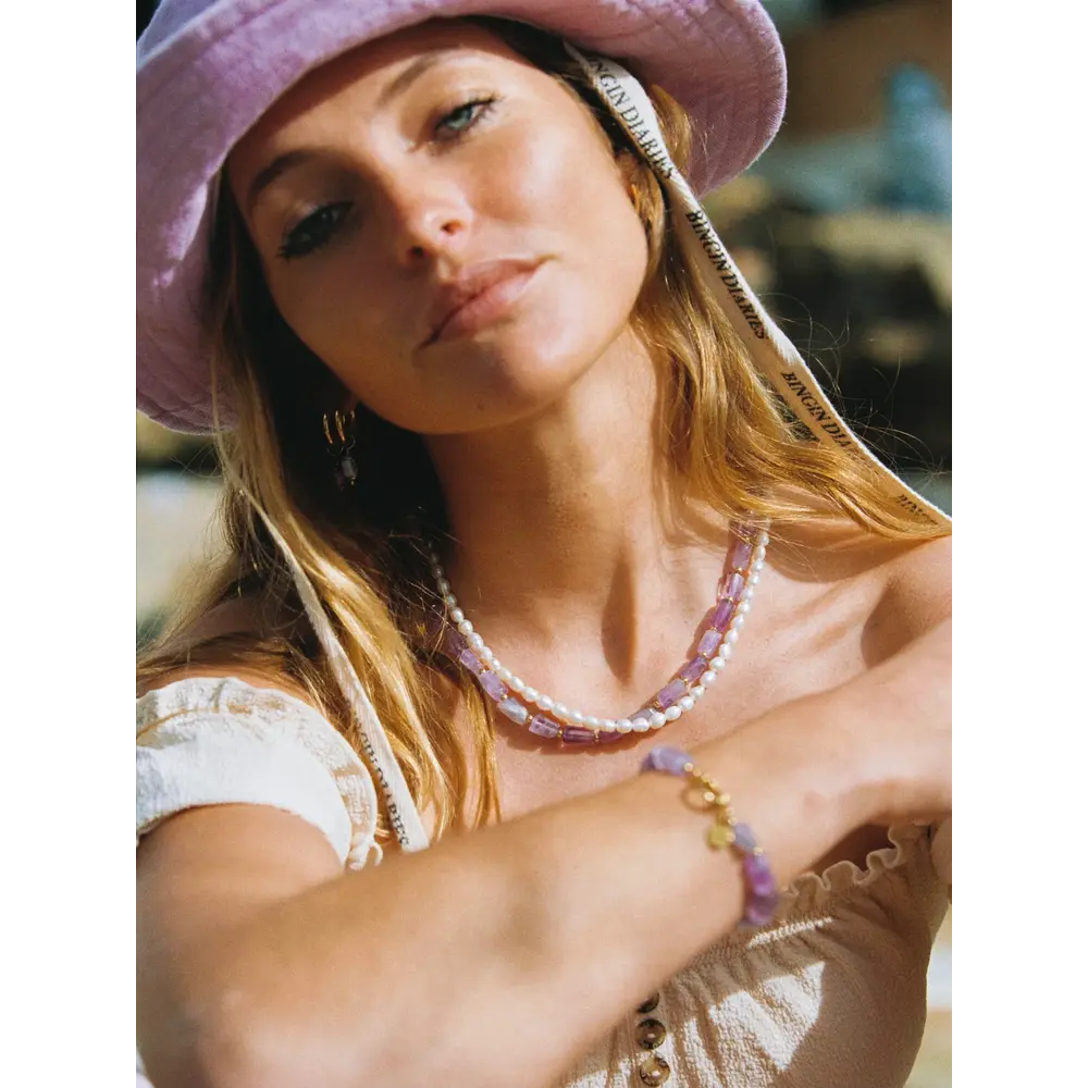 Bonnie Studios BORIS NECKLACE - WHITE