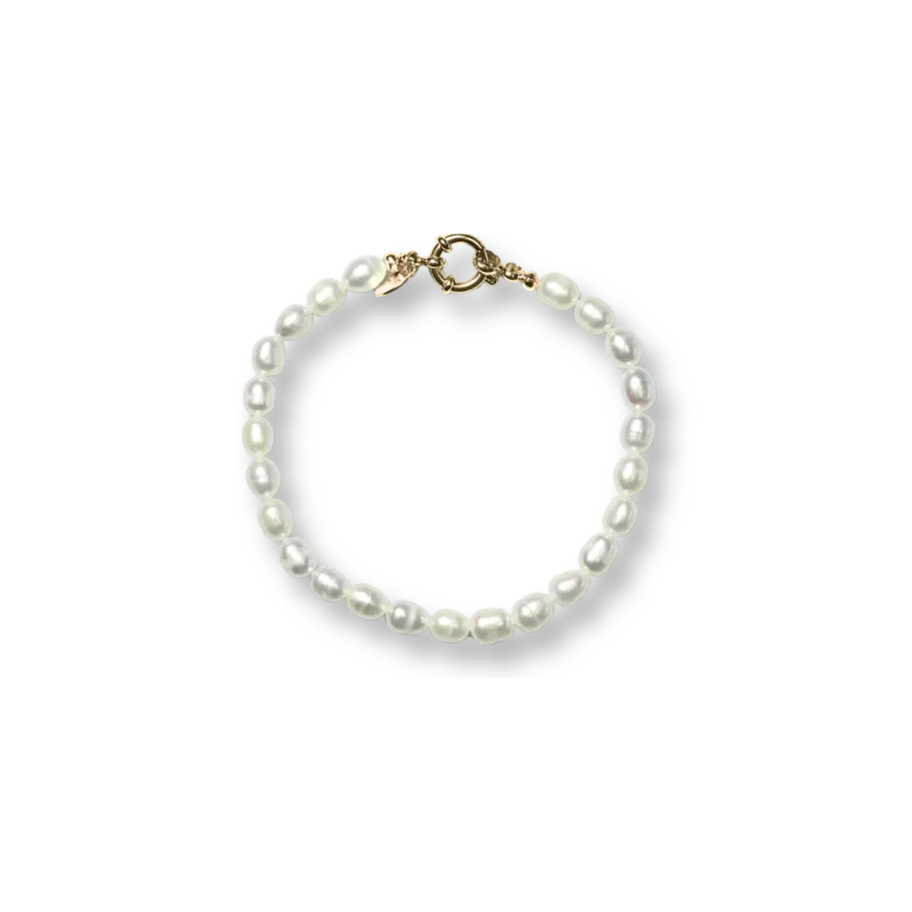 Bonnie Studios BORIS BRACELET - WHITE