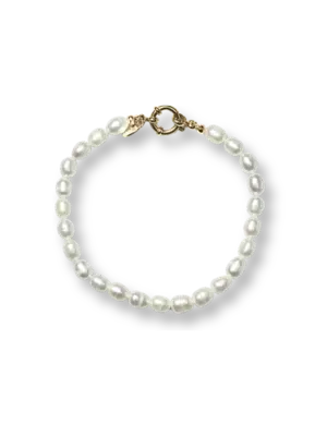 Bonnie Studios BORIS BRACELET - WHITE Bonnie Studios BORIS BRACELET - WHITE