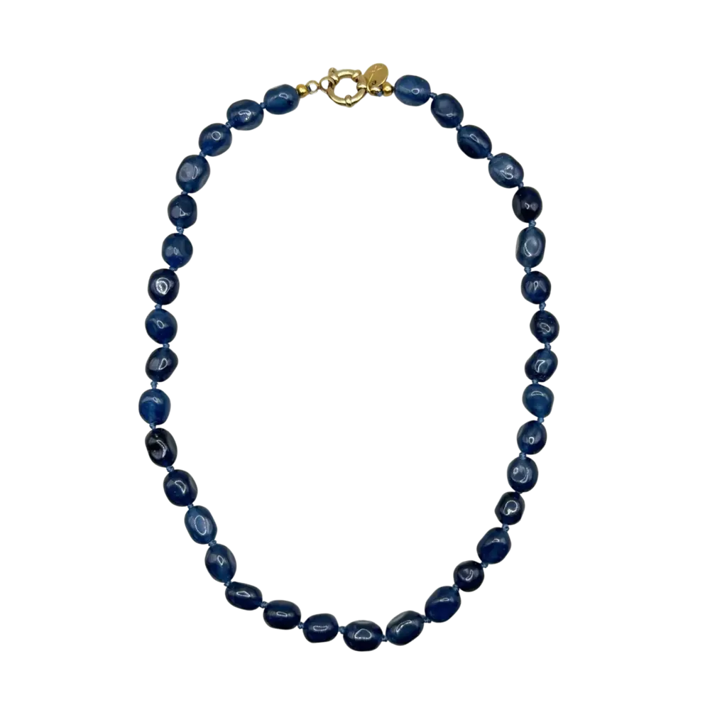 Bonnie Studios BOBBY NECKLACE - BLUE