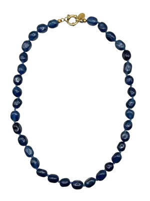 Bonnie Studios BOBBY NECKLACE - BLUE Bonnie Studios BOBBY NECKLACE - BLUE