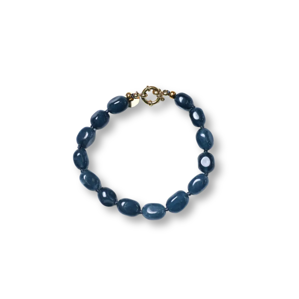 Bonnie Studios BOBBY BRACELET - BLUE