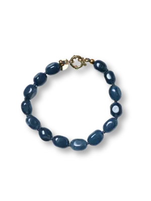 Bonnie Studios BOBBY BRACELET - BLUE Bonnie Studios BOBBY BRACELET - BLUE