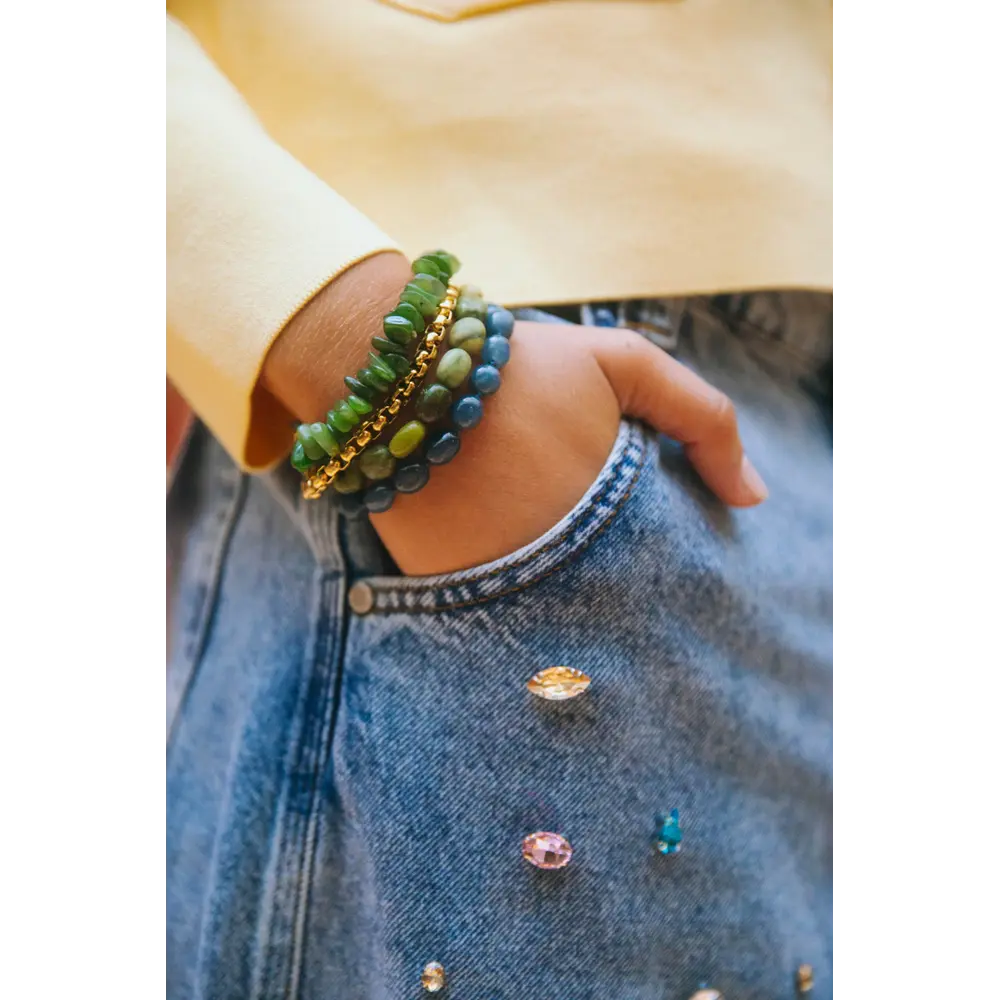 Bonnie Studios BOBBY BRACELET - BLUE