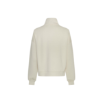 ILLIANA IMA ZIP SWEATSHIRT - OATMEAL
