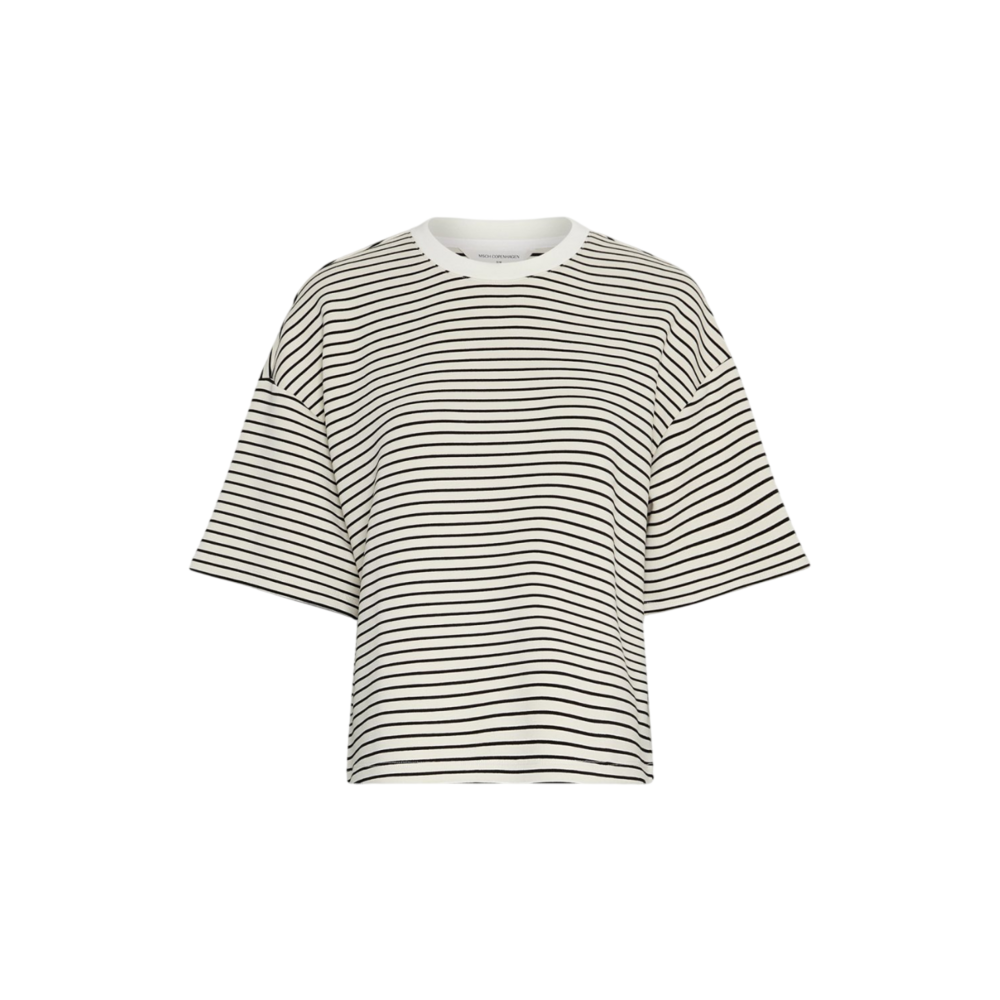 NILDA IMA SWEATSHIRT - OATMEAL/BLACK