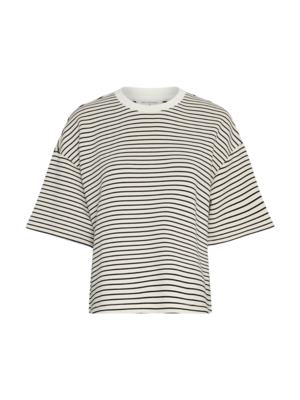 NILDA IMA SWEATSHIRT - OATMEAL/BLACK