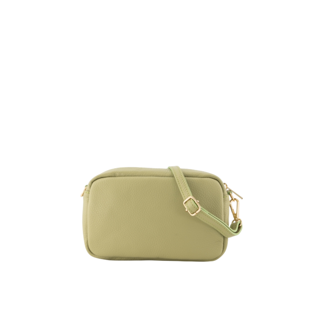 LOTZ & LOT IRENE CLASSIC GRAIN BAG - MOSS GREEN