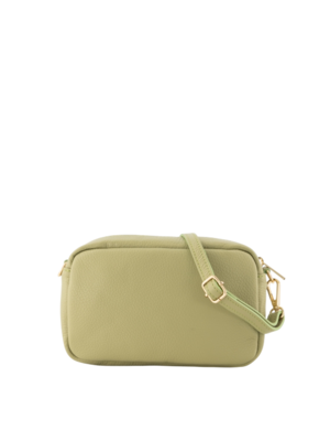 LOTZ & LOT IRENE CLASSIC GRAIN BAG - MOSS GREEN