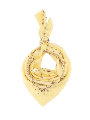 LOTZ & LOT FEE SCARF - BUTTER YELLOW