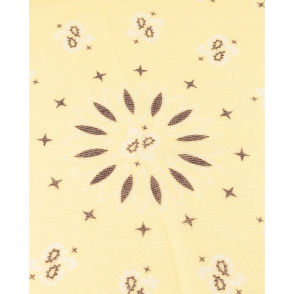 LOTZ & LOT FEE SCARF - BUTTER YELLOW