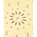 LOTZ & LOT FEE SCARF - BUTTER YELLOW