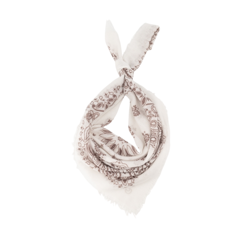 LOTZ & LOT FEE SCARF - ECRU